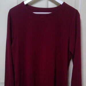 j jill pima cotton womens longsleeve